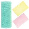 Esponja Exfoliante Africana Larga para Ducha y Baño, Red para