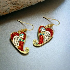 Unbranded Nightmare Before Christmas Dangle Earrings - Unique Holiday Jewelry, Brand New!