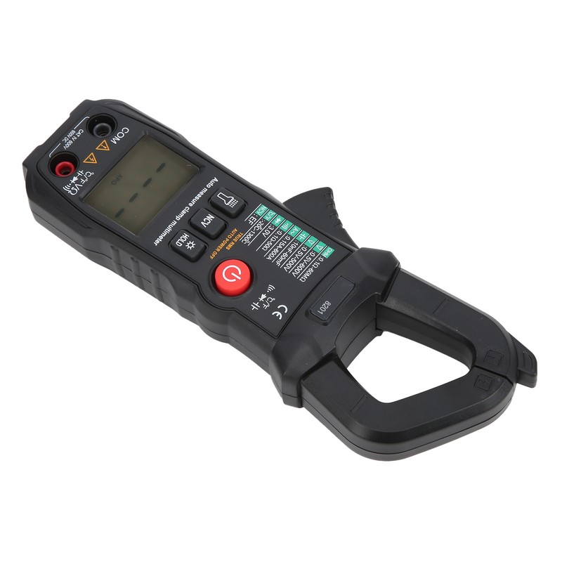 ET8201 600A 600V AC/DC Clamp Meter Intelligent Automatic Identification High