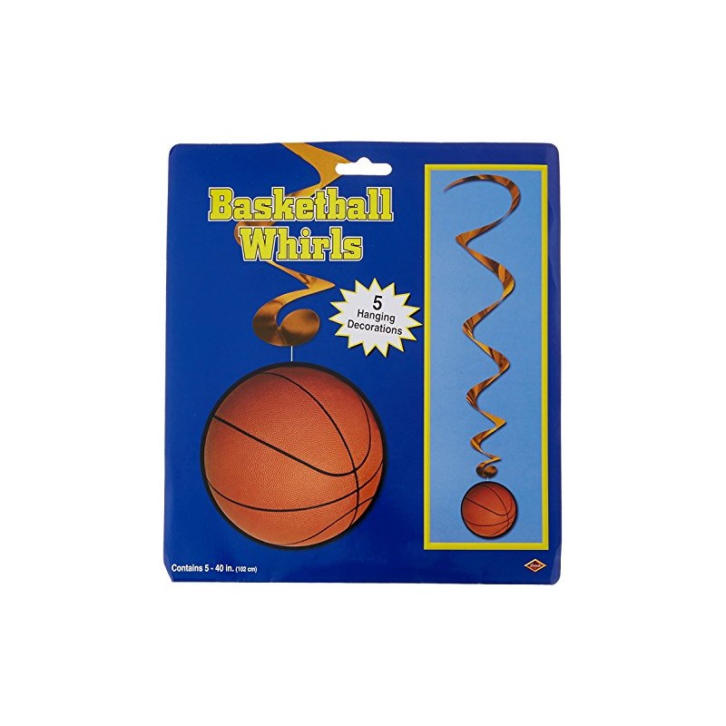 Beistle Basketball Whirls