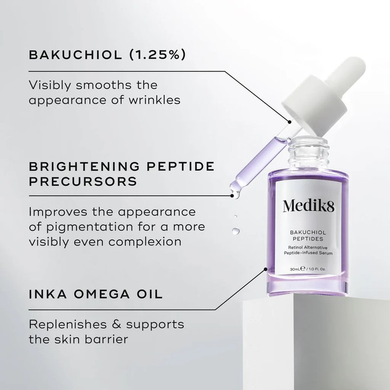 Medik8 Bakuchiol Peptides Serum 30ml