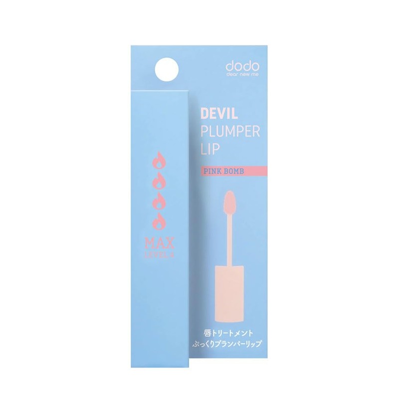 Dodo Devil Plumper Lip 04 Pink Bomb (1 Piece)