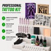 NEDPAIN Tattoo Practice Kit for Beginners with Skin, Needles and