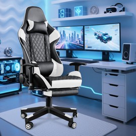 Frassie 28 Inch Heavy Duty Nylon Gaming Office Chair Base Replacement Part with 5 Casters