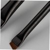 IWOWHERO Ultra Thin Eyeliner Brush Angled Tip Brow Brush Kit