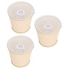 3Pcs Small Lamp Shades Soft Cloth Hand Crafted Safe Design