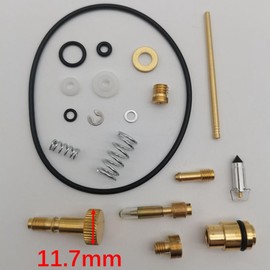 Canyoyi Carburetor Carb Rebuild Kit for Yamaha Bear Tracker 250 YFM250X YFM250B YFM250XH Hunter Edition 1999 2000 2001 2002 2003 2004 24-004