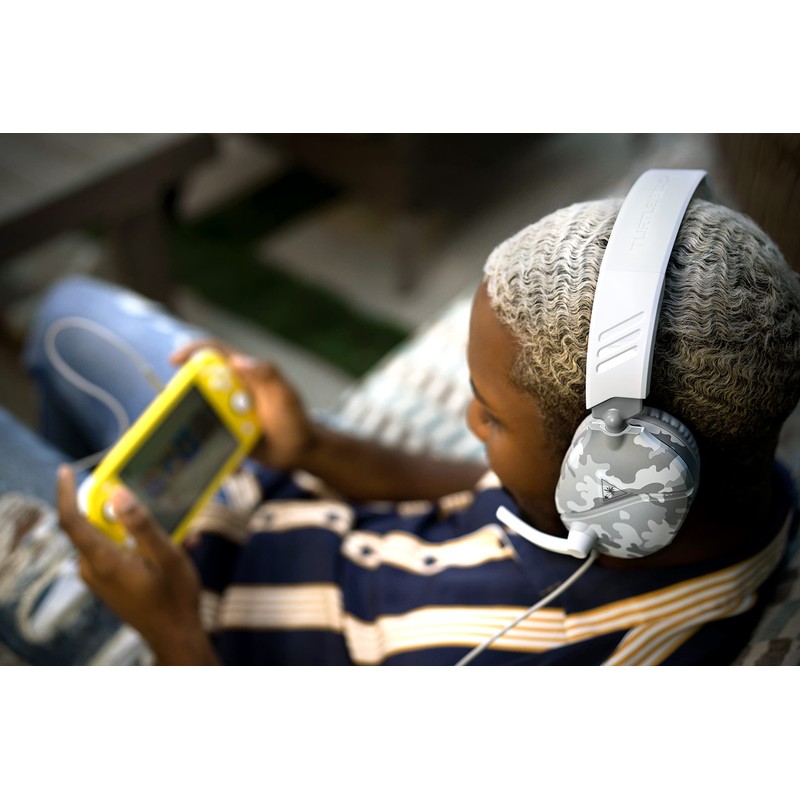 Turtle Beach Audífonos Recon 70 Arctic Camo Multiplataforma Standard -