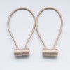 Curtain Tie Backs Strong Magnetic,Metal Curtain Tiebacks Hooks,Tie Clips Curtain