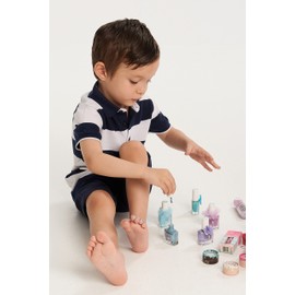 Snails 510507 Children's Nail Polish, Top Coat, Natural, Water-Based, Washable, Harmless, Vegan