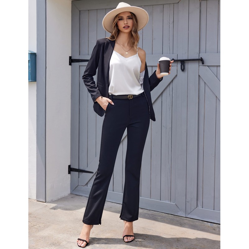 Ekouaer Women's Lace Silk Satin Pajama Tank Tops V Neck