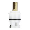 Danco 09325B Stem, for Use with Delta Faucets, Plastic, White