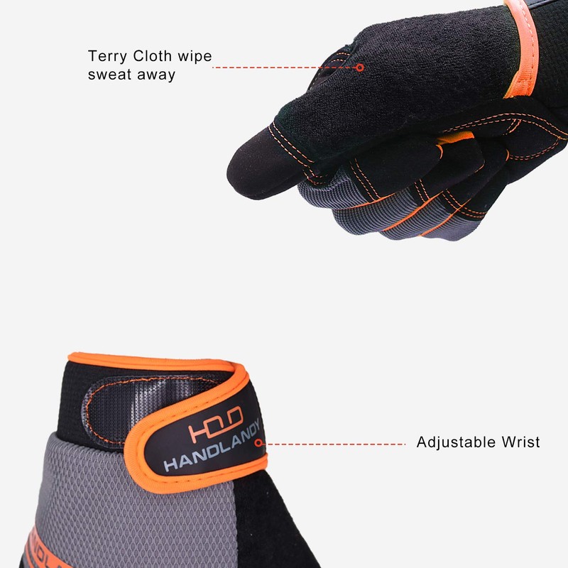 UltraLight Safety Work Gloves for Men&Women Mechanic Driver Gardening Gloves
