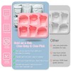 2 Pack Silicone Mold Fast Food Set (Burger, Fries, Cola)