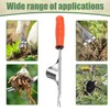 Stainless Steel Weed Cutter, Dandelion Remover with Handle, Weeder with
