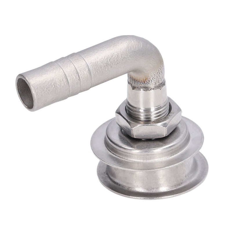 Fuel Tank Vent 90 Degree M16 316 Stainless Steel Accessory