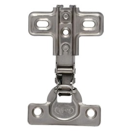 Lock LBD26R Bisagra recta bidimensional 26 mm