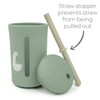 LITTEL RAWR Silicone Baby Sippy Cups for 6 months+, 3