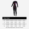 Aomiun Costume da bagno da donna a maniche lunghe, protezione