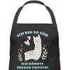 Shirtracer - Apron Gift - Funny - Adult - Lama
