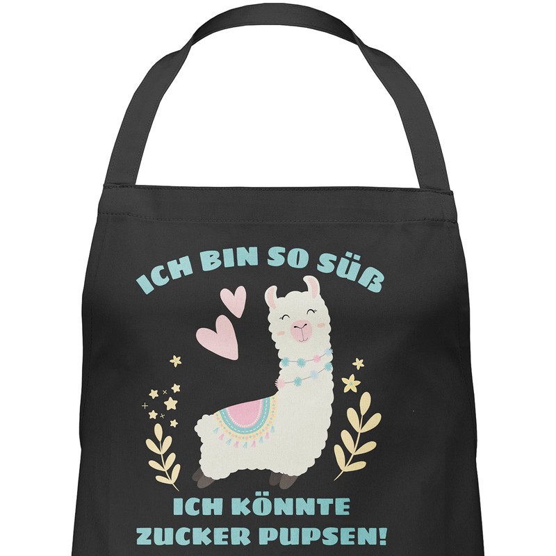Shirtracer - Apron Gift - Funny - Adult - Lama