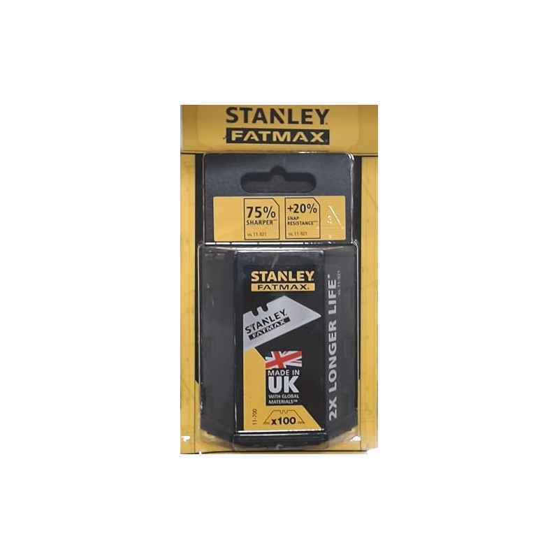 FatMax® Utility Blades (Dispenser of 100)