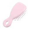 Vaguelly Cute Portable Hairdressing Comb Small Handheld Massage Brush for