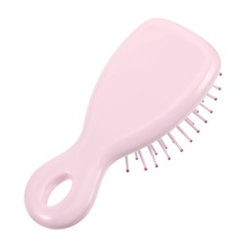 Vaguelly Cute Portable Hairdressing Comb Small Handheld Massage Brush for Gentle Detangling for Men Design for Easy Carrying Beard Comb for Travel