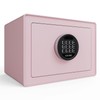 Goldenkey Luxury Digital Jewelry Safe with Keypad for Home, Small