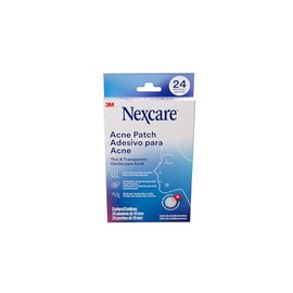 Necare 3M, Parche para Acné Invisible, Hidrocoloide que Absorbe Secreciones del Acné y Protege la Piel, para una Recuperación más Rápida y Discreta, T