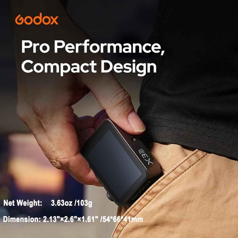 GODOX X3 PRO S X3PRO S Flash Trigger for Sony