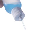 Consolidated Plastics 41239 White Flip Top Dispensing Cap, 18mm, 18-400