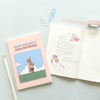 Mono Like B6 Happy and Lucky Grid Notebook, Set of