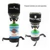 Flame King Pro-Boil All-in-One Camping and Backpacking Stove Cooking System,