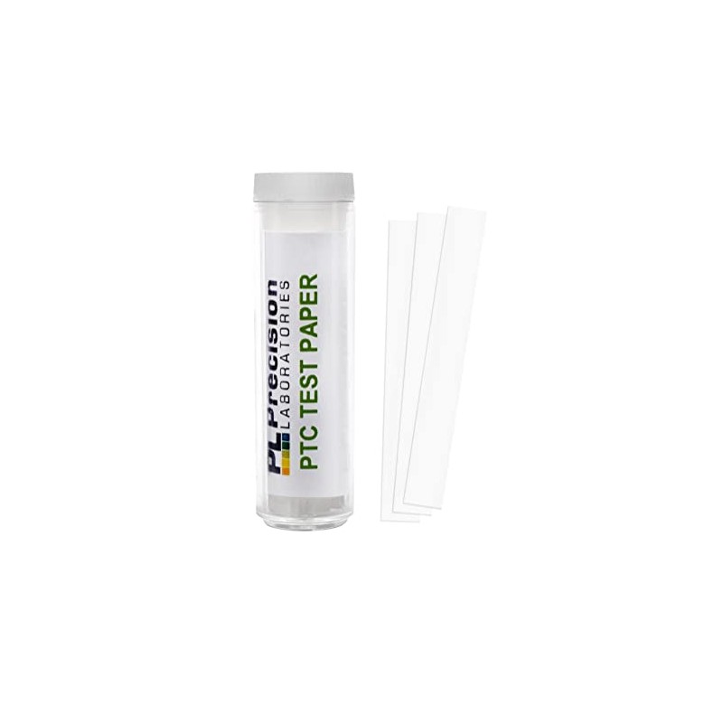 Precision Laboratories PTC Paper Taste Test Strips for Super Taster