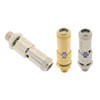 TÜV Safety Valve G 1/2 Inch (DN10), 12.00 Bar, Brass