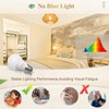 DiCUNO ProOE A19 LED Bulbs 60W Equivalent, 3000K Warm White,