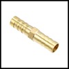 Hihaha 1 Set 8mm Copper Hose Barb Fitting Connector with