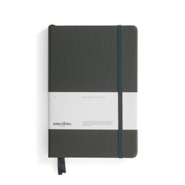 Anecdote Daily Planner 2022. A Daily, Weekly & Monthly Planner. Achieve Your Goals. Establish Yearly, Monthly, Weekly & Daily Workflow, A5 size, Hardcover Daily Planner. Start Anytime. -INK BLUE