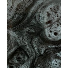 Boat Dash Panel Blanks, Boat Instrument Panel Blanks / 24 x 48 x 3/16” Plastic Woodgrain Gray Burl ABS Sheet