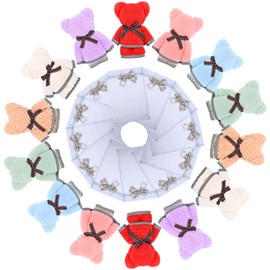 Handkerchief, Petite Gift, Bear, Towel, Handkerchief, Ladies' Gift, Towel Bear, Christmas, Petite Gift, Hand Towel, Popular, Moving, Greetings, Weddings, Birthday, Housewarming, Return, Set of 2 (Kuma