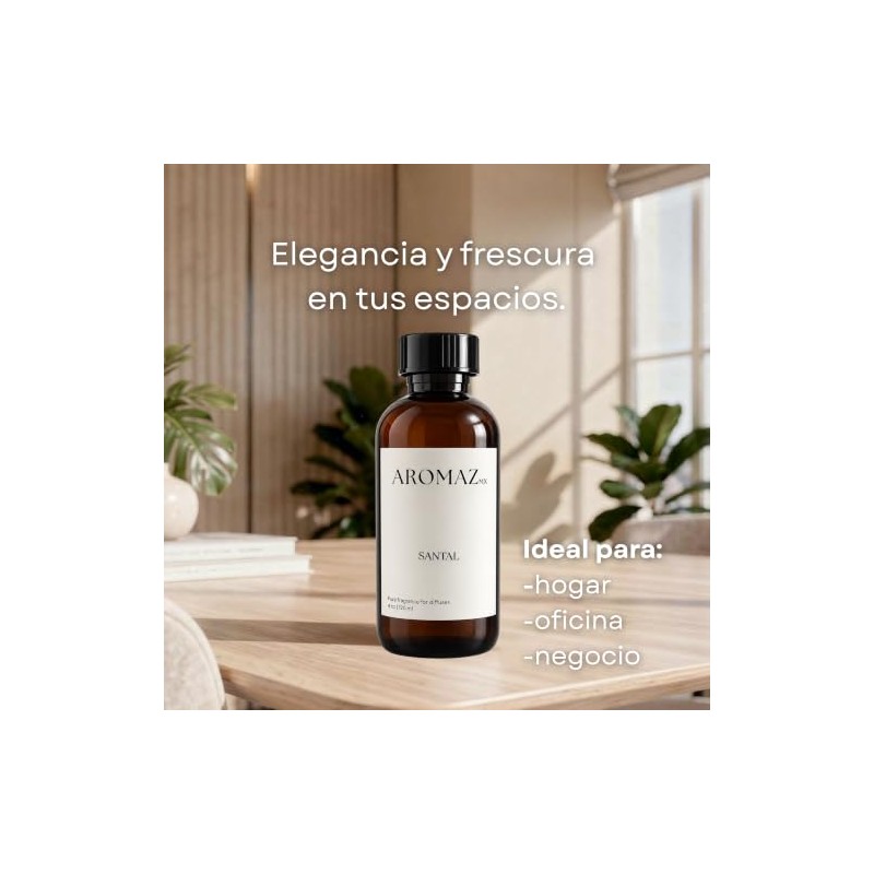 Santal – Esencia para Difusor Profesional 120 ML | Aroma