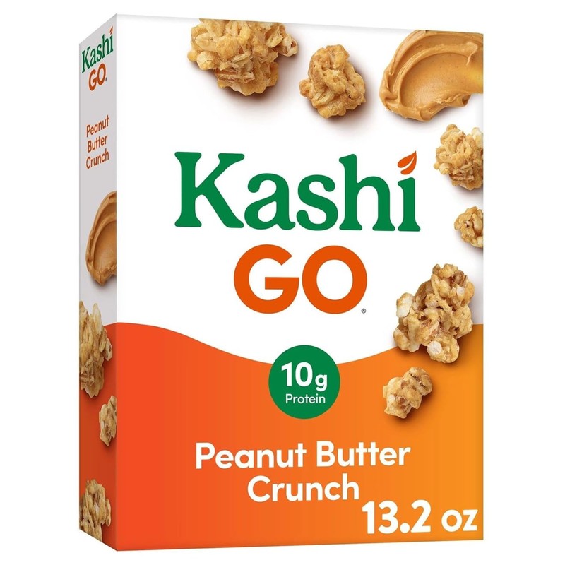 Generic.Kashigo.Cold Breakfast Cereal - Vegan Protein - Fiber Cereal -