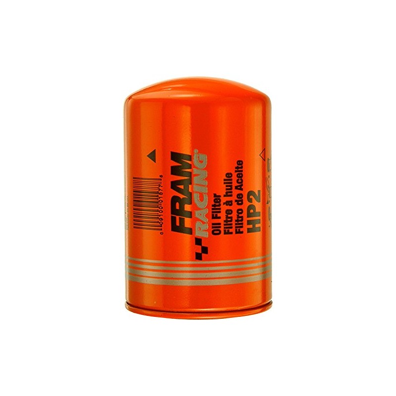 Fram HP1 - Filtro de aceite de alto rendimiento, HP2