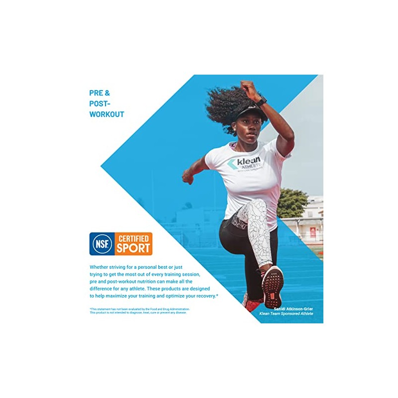 Klean ATHLETE Pre-Workout | Unique Formula with Beet Root Extract,