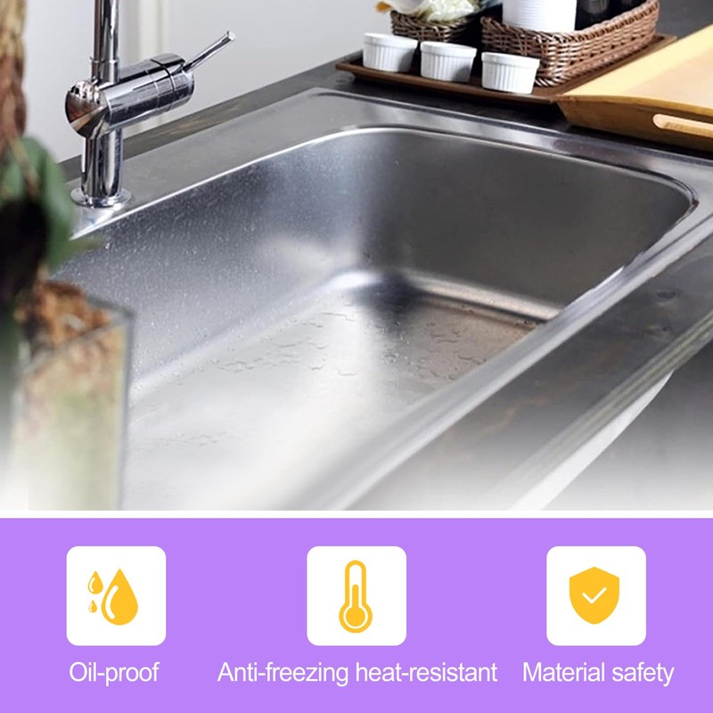 ZeriLion 2 Pack Garbage Disposal Splash Guard for 3-3/8 Inch