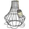 Metropolis Small Cage Wire Lamp Shade