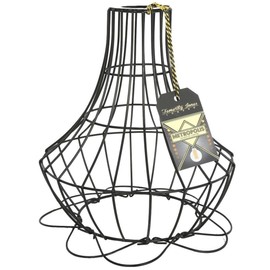 Metropolis Small Cage Wire Lamp Shade