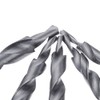 belupai 5 pieces 4-8/5-9/5-10/6-10/8-12 mm HSS twist step drill window