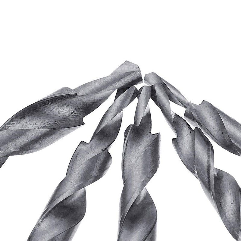 belupai 5 pieces 4-8/5-9/5-10/6-10/8-12 mm HSS twist step drill window